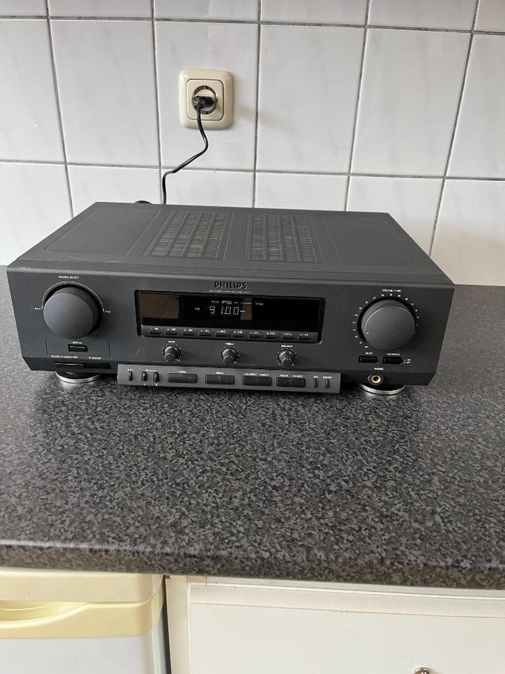 LEES TEXT ! Philips FR911 receiver , tuner versterker ., Audio, Tv en Foto, Versterkers en Receivers, Stereo, Overige merken, Ophalen of Verzenden