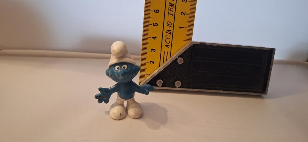 Smurf poppetje Uit 1965 schleich peyo (5.3), ., Schleich, Ophalen of Verzenden, Zo goed als nieuw