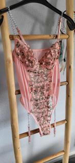 Prachtige bodysuit, Ophalen of Verzenden, Roze, BH