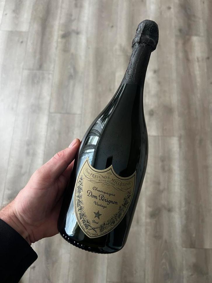 Dom Perignon flessen dummy’s, Verzamelen, Wijnen, Zo goed als nieuw, Champagne, Frankrijk, Ophalen of Verzenden