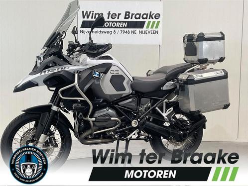 BMW R 1200 GS ADVENTURE (bj 2016), Motoren, Motoren | BMW, Bedrijf, Overig, meer dan 35 kW, 2 cilinders, Motorrijbewijs A