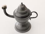 Tinnen olielamp, Antiek en Kunst, Ophalen