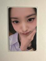 IVE Wonyoung Photocard, Ophalen of Verzenden, Gebruikt, Foto of Kaart