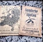 2x Nederland zingt + Komische Spelen 1956💥beide €4,00, Ophalen of Verzenden, Instrument