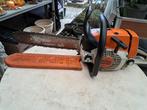 Motor kettingschaar STIHL, Ophalen, Gebruikt