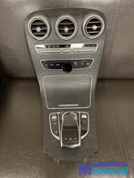 Mercedes C klasse W205 S205 C205 Middenconsole houd zwart, Gebruikt, -, Ophalen of Verzenden, -