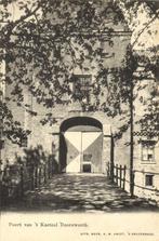 Poort van t Kasteel Doorwerth. - ongelopen, Verzamelen, Ansichtkaarten | Nederland, Ophalen of Verzenden, Voor 1920, Ongelopen