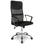 ergonomische bureaustoel kantelbaar met armleuningen. nieuw, Zwart, Nieuw, Ophalen of Verzenden, Bureaustoel