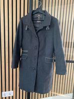 Mabrun wollen mantel - Italiaanse maat 46 (NL 40), Ophalen of Verzenden, Zo goed als nieuw