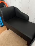 Kinder Sofa/Lounge (zwart), Ophalen, Kunststof, Eenpersoons, Minder dan 75 cm