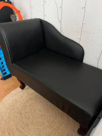 Kinder Sofa/Lounge (zwart)  beschikbaar voor biedingen