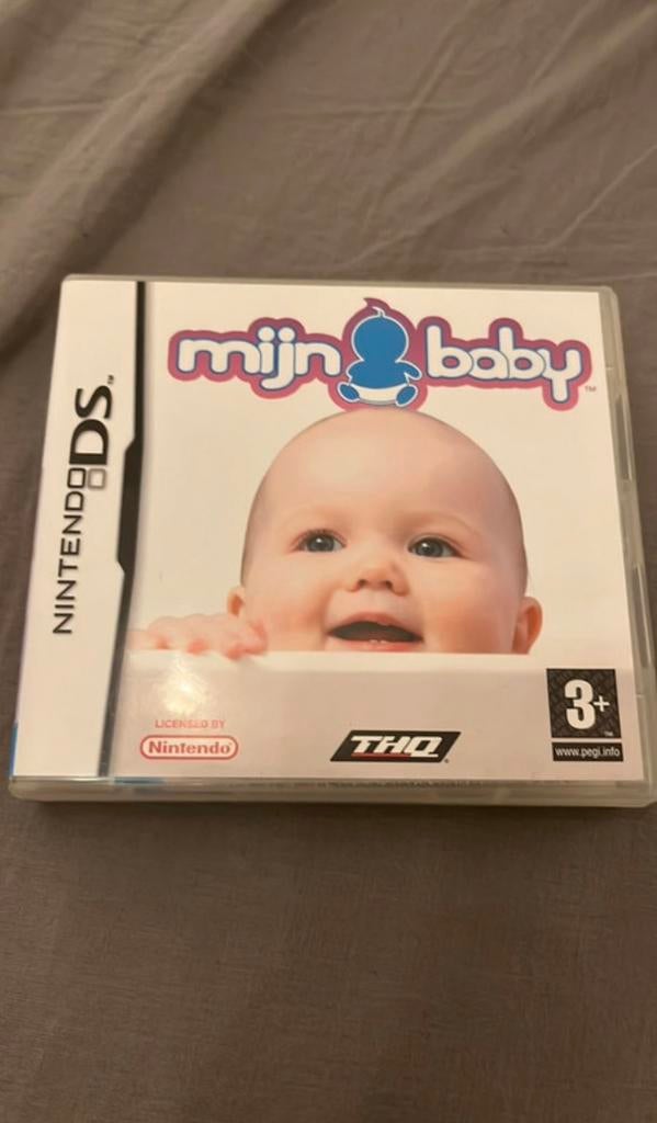 Mijn Baby, Spelcomputers en Games, Games | Nintendo DS, 1 speler, Ophalen of Verzenden, Zo goed als nieuw, Vanaf 3 jaar