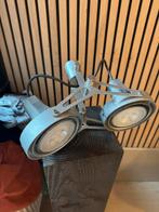 Nomad modular par 30 Led, trafo niet nodig zilver,wit, zwart, Ophalen, Zo goed als nieuw, Metaal of Aluminium, Halogeen