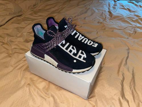 Pharrel Williams x Adidas Human Race NMD Holi (Core Black), Kleding | Heren, Schoenen, Zwart, Ophalen of Verzenden