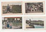 Marken 8 oude gelopen ansichtkaarten klederdracht, Verzenden, Voor 1920, Gelopen, Noord-Holland