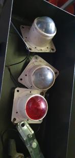 Bakfiets verlichting oldtimer, complete set, Fietsen en Brommers, Gebruikt, Ophalen of Verzenden, Algemeen, Wiel