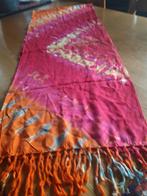 Batik sjaal batik keris, Ophalen of Verzenden, Sjaal, Zo goed als nieuw