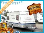 TEC Travel King 490 FRANSBED 1E EIGENAAR! VOORTENT CARAVAN, Caravans en Kamperen, Caravans, T.E.C., Rondzit, Bedrijf, Tot en met 3