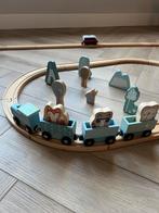 Houten treinbaan little dutch / ikea, Ophalen, Zo goed als nieuw