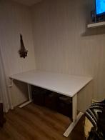 Skarsta Sta Op Bureau - Wit - Goede Staat, Ophalen of Verzenden, In hoogte verstelbaar, Zo goed als nieuw, Stabureau