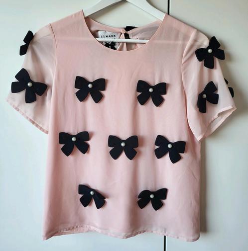 Edward Achour tuniekje maat 34/36 NIEUW, Kleding | Dames, Blouses en Tunieken, Nieuw, Maat 34 (XS) of kleiner, Roze, Ophalen of Verzenden