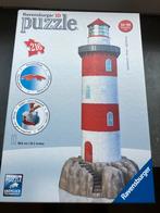 Ravensburger 3D Puzzel - Vuurtoren, Hobby en Vrije tijd, Denksport en Puzzels, Ophalen of Verzenden, Minder dan 500 stukjes, Zo goed als nieuw