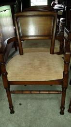 Schuitema Jugendstil RAC ROYAL ANTIQUE engelse stoelen, Antiek en Kunst, Ophalen