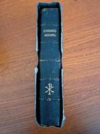 ZONDAGSMISSAAL MET VESPERS NED.-LAT. (1930), Boeken, Godsdienst en Theologie, Ophalen of Verzenden, Gelezen, Christendom | Katholiek