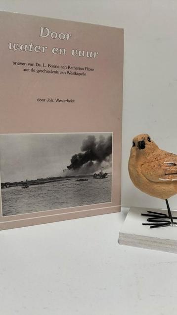 Westerbeke, Joh.; Door water en vuur beschikbaar voor biedingen