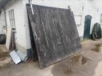 Tka, 2x hardhouten boerderij schuurdeuren, Ophalen, Gebruikt, Hout