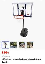 Lifetime Basketbal standaard slam dunk., Sport en Fitness, Ophalen, Zo goed als nieuw, Ring, Bord of Paal