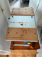Wolfcraft Master Cut 1500 Werkbank, Ophalen, Gebruikt, Minder dan 70 cm, Bankschroef