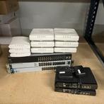Ruckus, Draytek, Cisco, HP netwerkapparatuur, complete set, Ruckus, Gebruikt, Ruckus, Ruckus