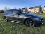 BMW 340 i touring M performance, Auto's, Automaat, Achterwielaandrijving, Zwart, Leder