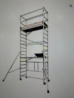 Vouwsteiger 460, Doe-het-zelf en Verbouw, Steigers, Ophalen, Zo goed als nieuw, Rolsteiger of Kamersteiger, 2 tot 5 meter