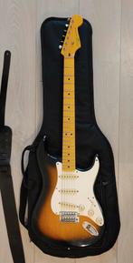 Squier Classic Vibe 50’s Stratocaster Sunburst, Muziek en Instrumenten, Snaarinstrumenten | Gitaren | Elektrisch, Ophalen, Fender