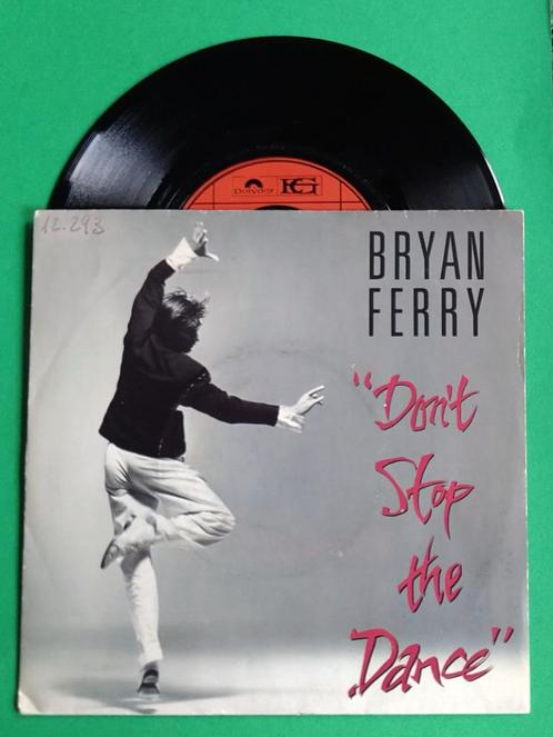 Roxy Music: Bryan Ferry - Don’t stop the dance (FR), Cd's en Dvd's, Vinyl Singles, Single, 7 inch, Verzenden