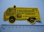 sticker oud VW BUS autobus transporter t1 t2 t3 oldtimer rrs, Verzenden, Zo goed als nieuw, Bedrijf of Vereniging