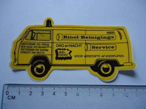 sticker oud VW BUS autobus transporter t1 t2 t3 oldtimer rrs, Verzamelen, Stickers, Zo goed als nieuw, Bedrijf of Vereniging, Verzenden