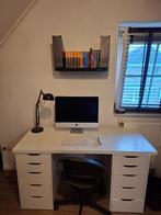 Bureau Ikea Lagkapten / Alex, Huis en Inrichting, Bureaus, Ophalen of Verzenden, Zo goed als nieuw, Bureau