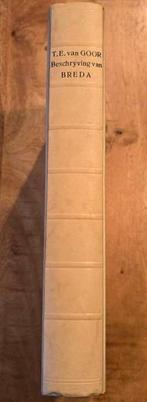 Beschryving van Breda. T.E. van Goor (1744), Boeken, Ophalen of Verzenden, Gelezen