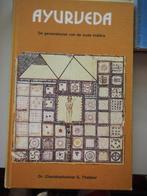 Ayurveda de geneeskunde van de oude Indiërs Dr Chandrashekha, Boeken, Dr Chandrashekhar G Thakk, Ophalen of Verzenden, Zo goed als nieuw