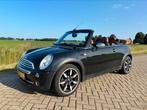 Mini cooper cabrio Automaat sidewalk, Auto's, Mini, 4 cilinders, Cabriolet, 1600 cc, Zwart