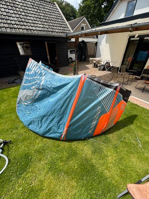 Cabrinha Kitesurf Set, Watersport en Boten, Kitesurfen, Gebruikt, 9 m², Twintip, Ophalen