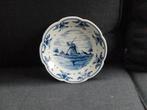 Wandbordje Delfts Blauw "Molen", Ophalen of Verzenden