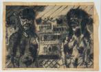 De Wallen - Armand Bouten - Pentekening, Ophalen