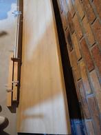 Groot Werkblad met Poten en Muurbevestiging, Doe-het-zelf en Verbouw, Platen en Panelen, Ophalen, Gebruikt, Hout, 20 tot 50 mm