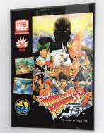 World Heroes 2 Jet SNK NEO GEO Poster, Ophalen of Verzenden, Nieuw, A1 t/m A3, Film en Tv