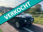Nissan Juke 1.6 Tekna|Autom.|Luxe|NAP|1e eig.|, Euro 5, Zwart, 4 cilinders, Zwart