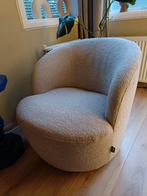 WOOOD Fauteuil Sam - Naturel, Huis en Inrichting, Fauteuils, Ophalen, Zo goed als nieuw, Minder dan 75 cm, 50 tot 75 cm